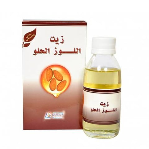 اللحيدان - زيت اللوز الحلو لتقوية وإصلاح الشعر