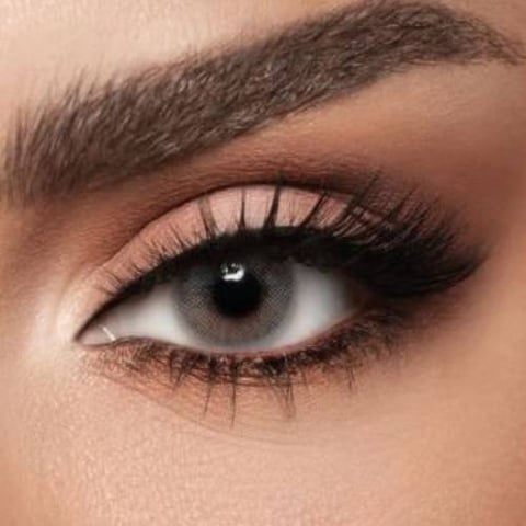 Navy color contact lenses - Diva