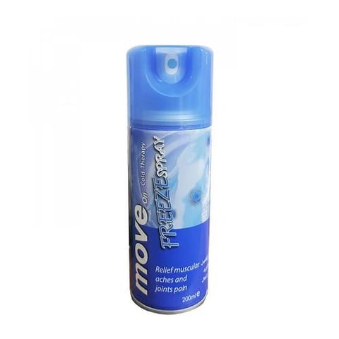 Cold spray to relieve joint and muscle pain 200 ml - Move On