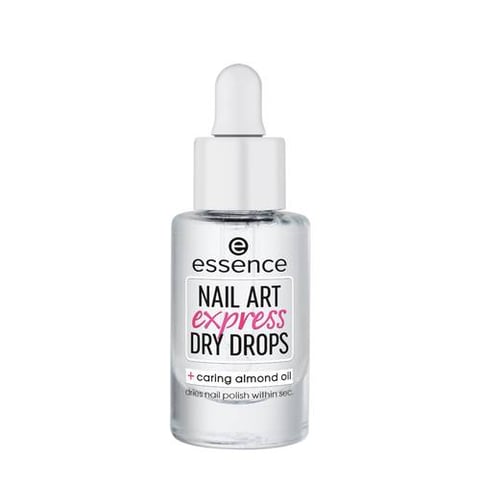 Almond Oil Nail Polish Drying Drops Transparent - Essence