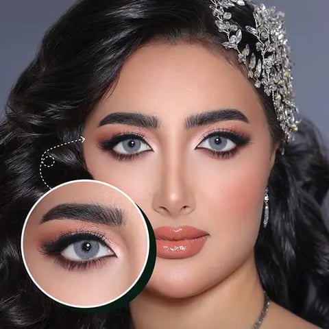My Lens Cristal Monthly Cosmetic Lenses