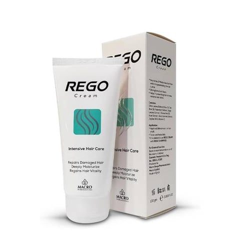 Rego Intensive Hair Care Cream 100g - Macro