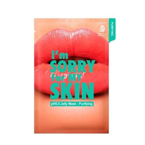 I'm Sorry For My Skin pH 5.5 Purifying Jelly Mask | Soothing and Pore-Cleansing Face Mask