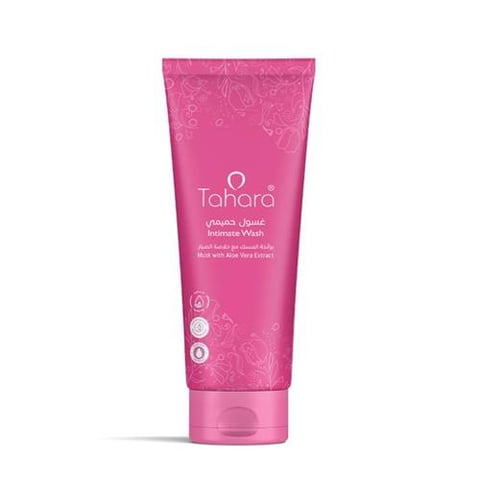 Musk-scented intimate lotion with aloe vera extract 200 ml - purity
