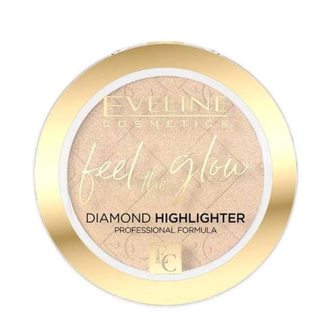 Feel The Glow Diamond Highlighter Powder No. 01 Sparkle - Eveline