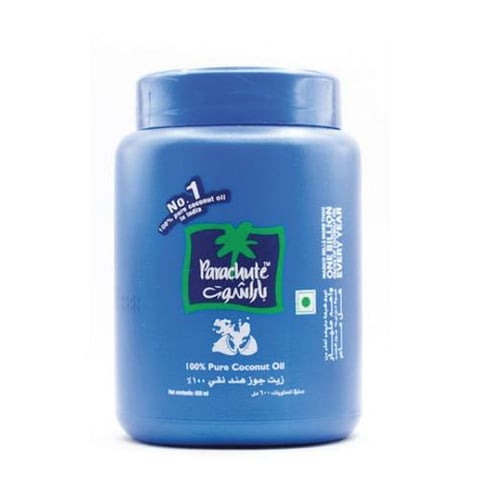 Pure Coconut Oil 600ml - Parachute