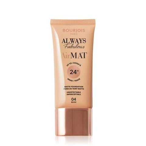 Airmat Beige Face Foundation 04 / 30ml - Bourjois OA1574
