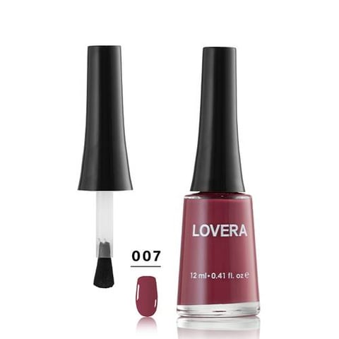 Nail Polish Shade 007 / 12 ml - Lovera