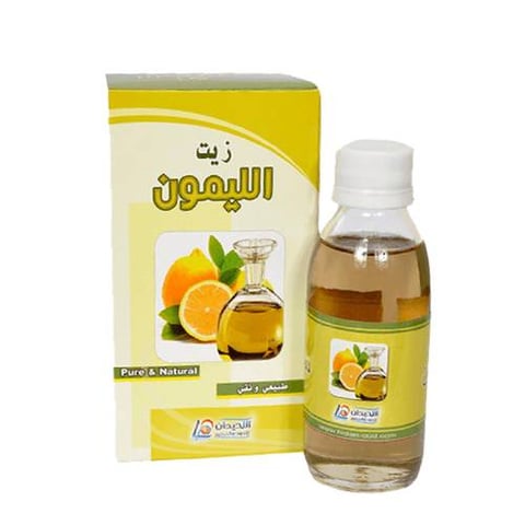 اللحيدان - زيت الليمون لتقوية الشعر وحمايته 125 مل