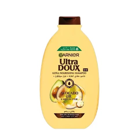 Garnier Ultra Doux Shampoo, Avocado Oil & Shea Butter , 400ml
