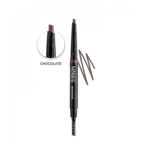 Eyebrow liner Pro Definer Chocolate (EP002) make over 22