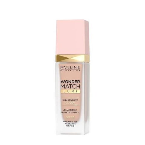 Eveline Wonder Match Foundation No. 15 Natural 30ml