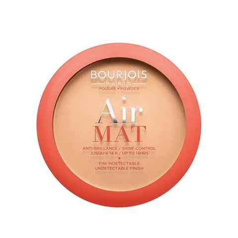 Apricot Beige Setting Powder 03 Airmat Pressed 10 gm - Bourjois OA2278