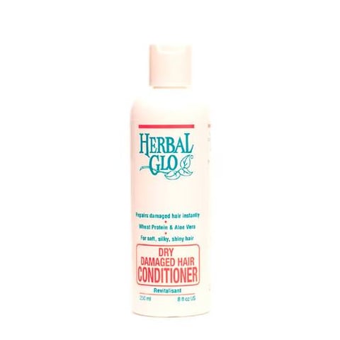Conditioner for dry, damaged and split hair 250 ml - Herbal Glo