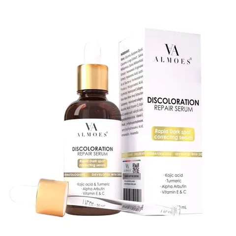 Disclosure Serum for correcting dark spots, lightening and brightening the skin 30 ml - Almoes