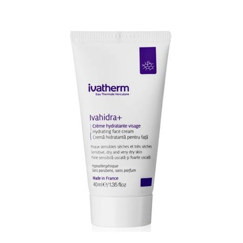 ivahidra Plus Moisturizing Cream for Dry and Sensitive Skin - Ivatherm