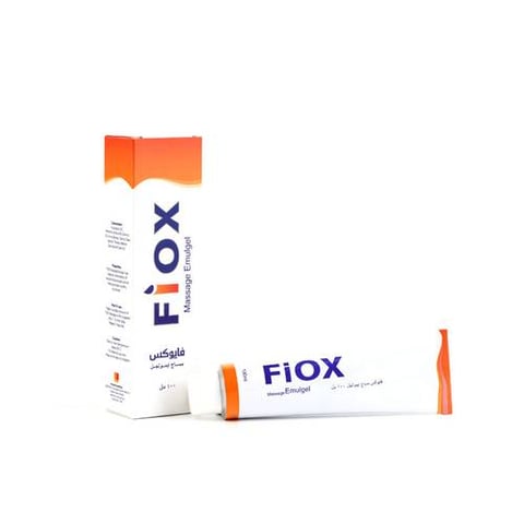 FIOX Massage Emulgel 100 ml - unicare pharma