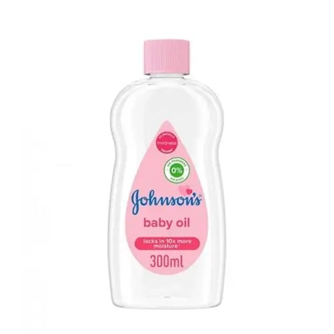 Baby Moisturizing Oil 300 ml - Johnson's