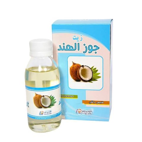 Coconut oil to repair hair and protect it from hair loss -allahidan