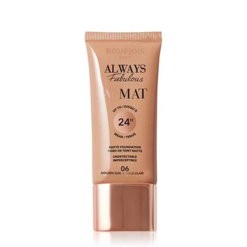 Airmatt Golden Sun Face Foundation 06 / 30ml - Bourjois OA1576