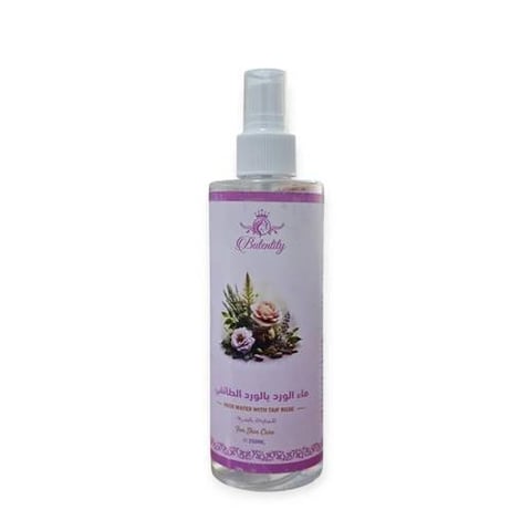 Rose water for skin care 250 ml - Butentity