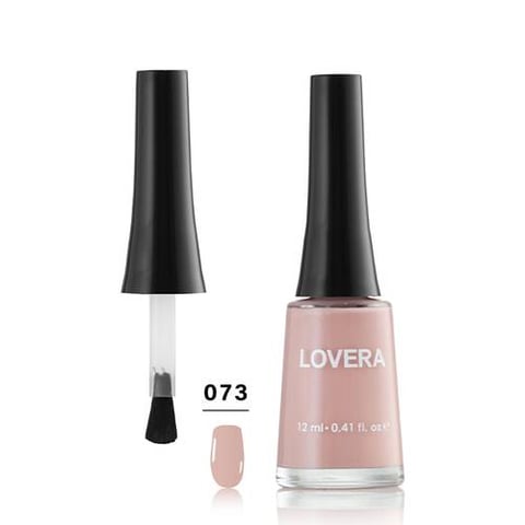 Nail Polish Shade 073 / 12 ml - Lovera