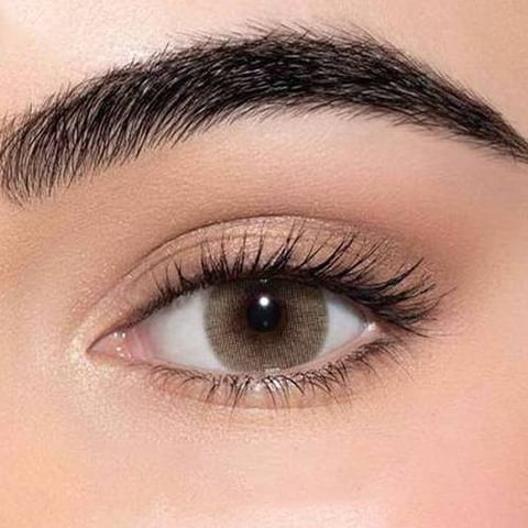 Cosmetic lenses + Lime color solution - Lensme