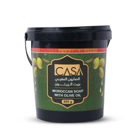 Moroccan soap with olive oil 800g - Casa