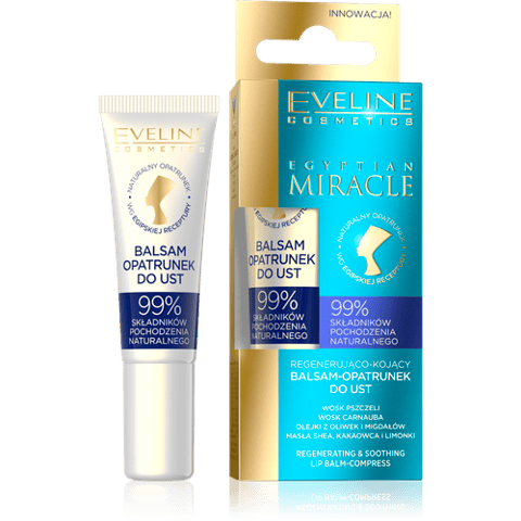 Egyptian Miracle Active Lip Balm 12ml - Eveline