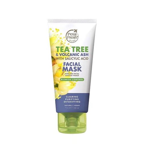 Petal Fresh Tea Tree & Volcanic Ash Hydrating Face Mask 200ml