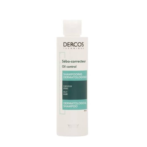 Dircus Oily Hair Treatment Shampoo 200 ml - Vechy