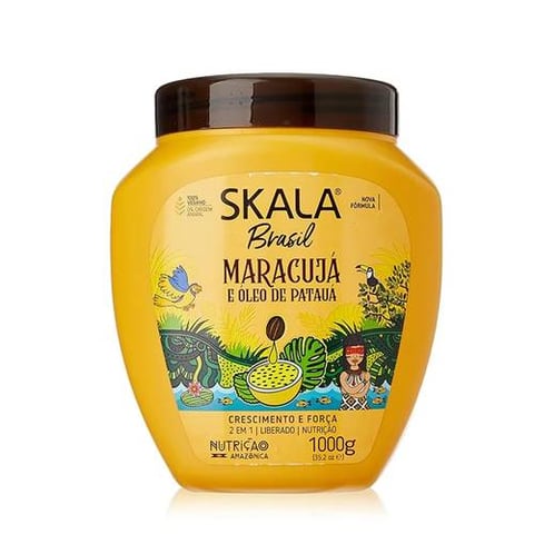 Passion Fruit & Batawa Oil Hair Treatment Cream 1000g - Skala