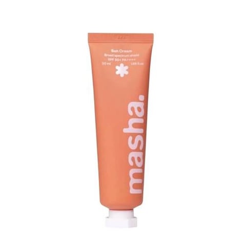 Broad spectrum fragrance-free sunscreen 50ml - Masha