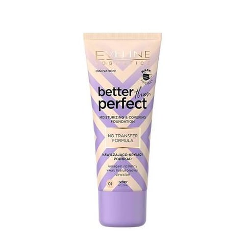 Better Than Perfect Foundation No. 01 Ivory 30ml - Eveline