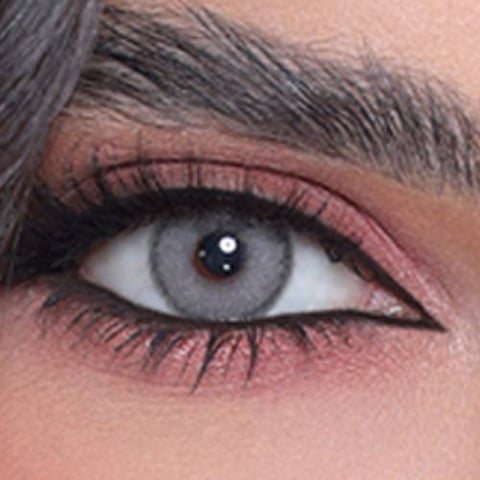 ثري دي كلرز - عدسات تجميلية شهرية لون ثري دي دوف