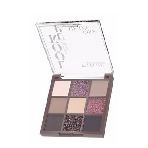 Take Me On 9 Color Look Up Eyeshadow Palette - Eveline