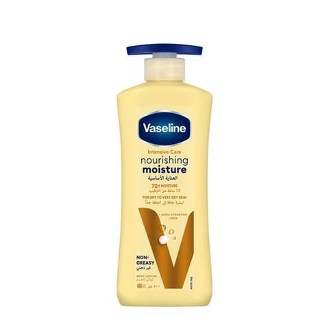 Body Lotion for Moisturizing and Basic Body Care 400 ml - Vaseline OA2654