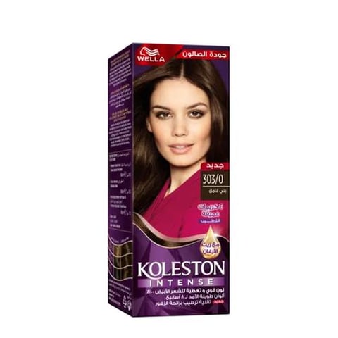Wella Koleston Color Cream Semi-Kit - Dark Brown 303/0