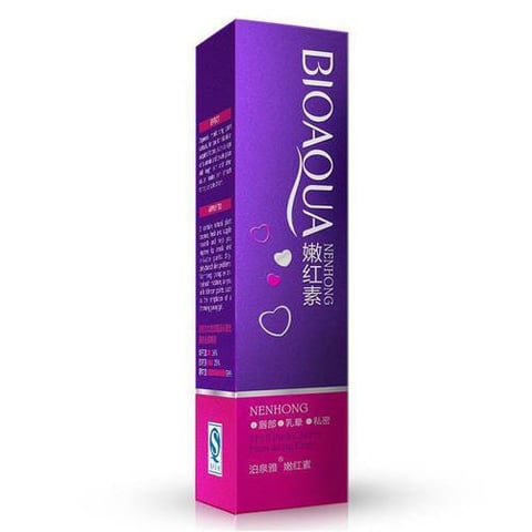 Nenhong Shell Pink Cherry Warm Gentle Lips Soften 30ML - BIOAQUA