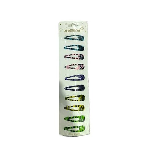 Hair Clips 10pcs - alasemah