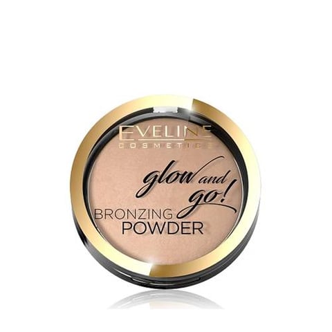 Hawaiian Illuminating Pressed Powder #04 Glow and Go - 8.5 gm - Eveline