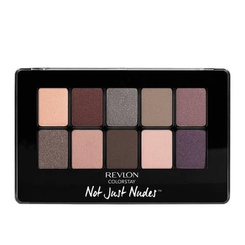Romantic Nudes ColorStay Not Just Nudes Eyeshadow Palette - Revlon