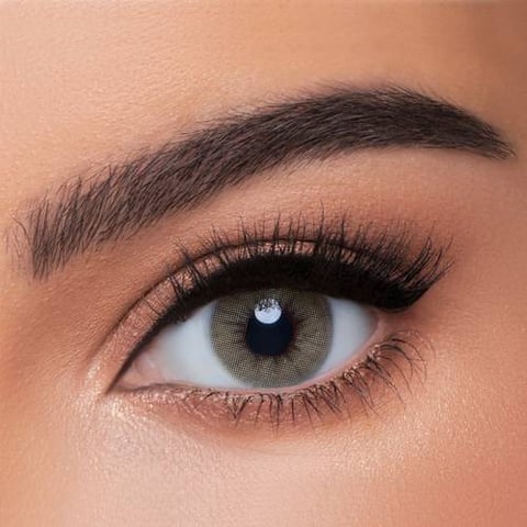 Thunder color Monthly cosmetic lenses - Wonder Look