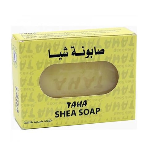 تاها - صابونة زبدة الشيا الافريقية 125 غرام 