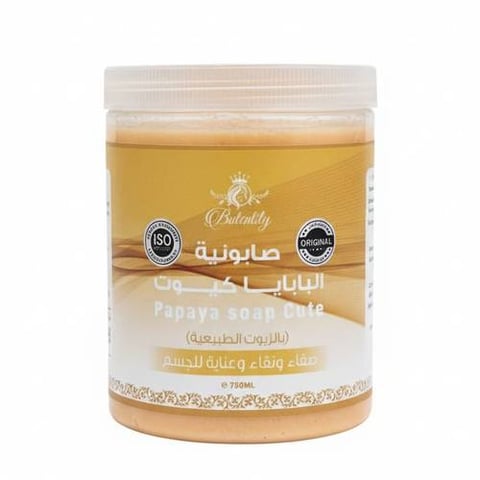 Papaya Soap 750ml - Butentity