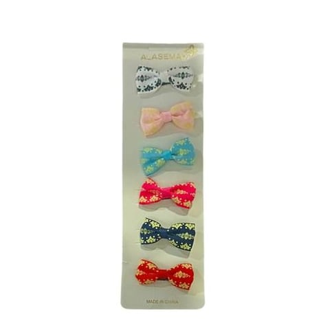 Hair clip 6 pieces - alasemah