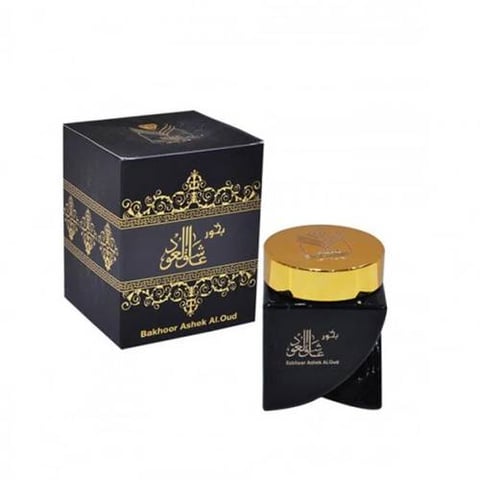 bkhoor ashek al oud  30g - ALMAS PERFUME