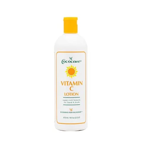 Vitamin C Lotion to Moisturize the Body and Hands 470 ml - CocoCare