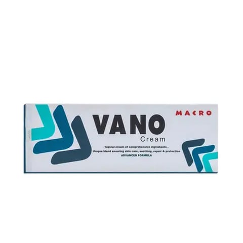 Vano Skin Moisturizing Cream 50g - Macro