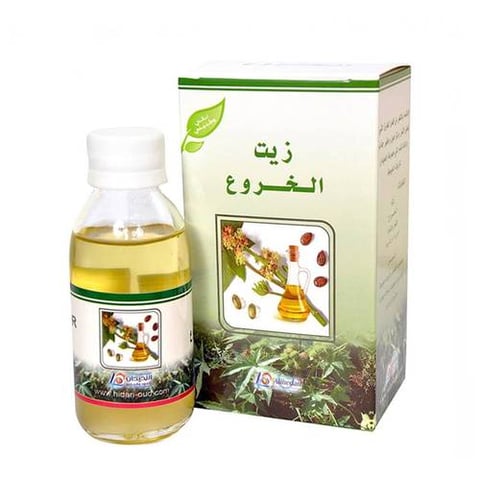 Castor oil to thicken hair and protect it from damage and loss - allahidan